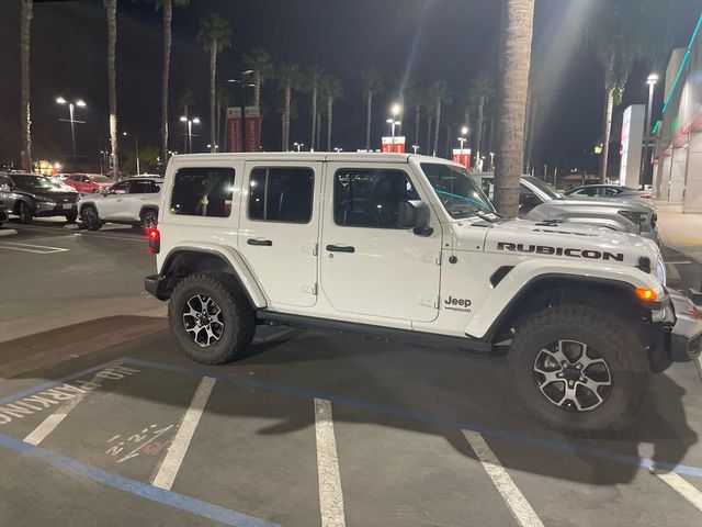 2019 Jeep Wrangler Unlimited Rubicon