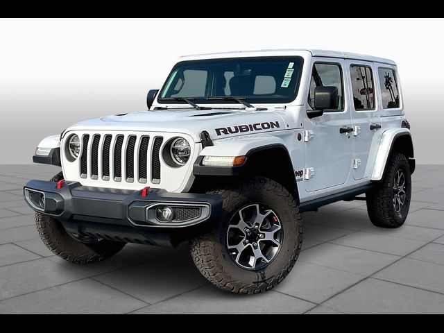 2019 Jeep Wrangler Unlimited Rubicon