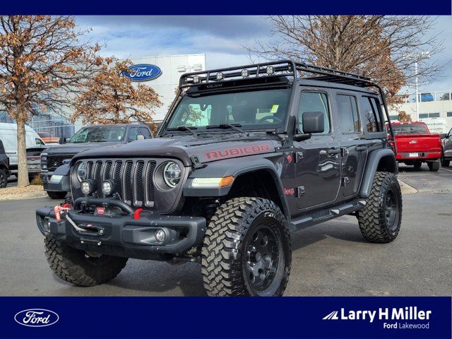 2019 Jeep Wrangler Unlimited Rubicon