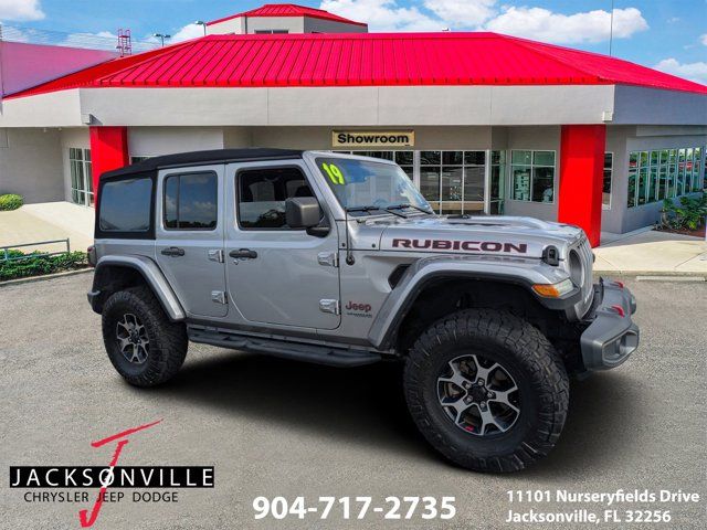 2019 Jeep Wrangler Unlimited Rubicon