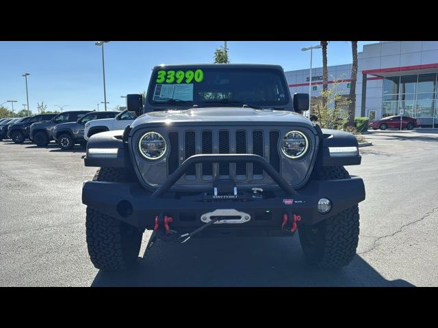 2019 Jeep Wrangler Unlimited Rubicon