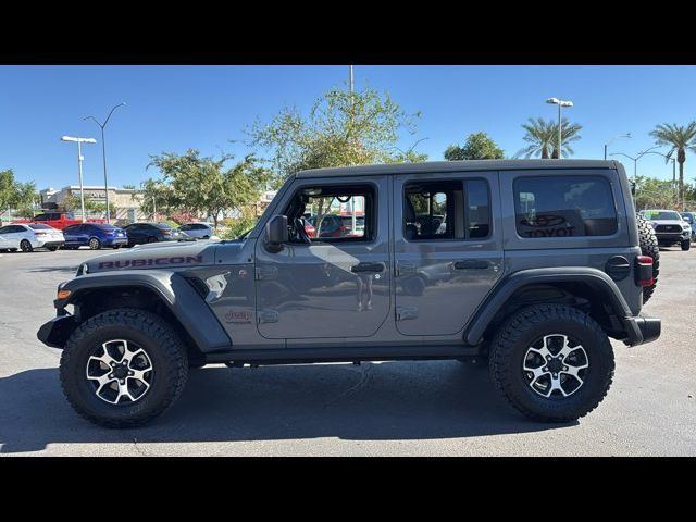 2019 Jeep Wrangler Unlimited Rubicon