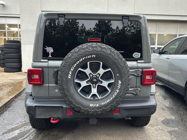 2019 Jeep Wrangler Unlimited Rubicon