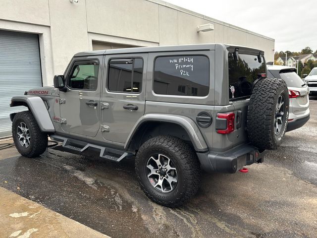 2019 Jeep Wrangler Unlimited Rubicon