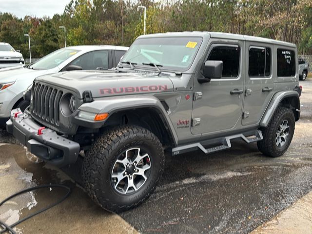 2019 Jeep Wrangler Unlimited Rubicon