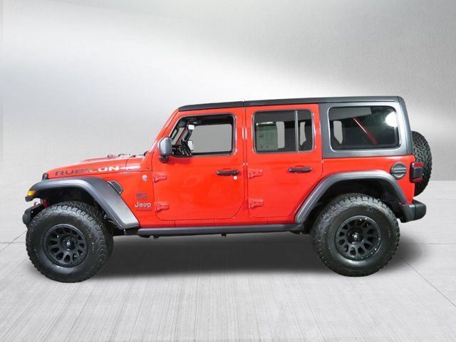 2019 Jeep Wrangler Unlimited Rubicon