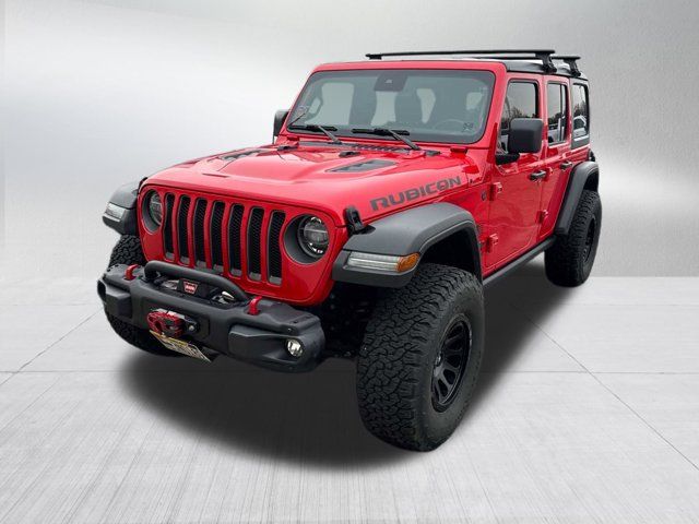 2019 Jeep Wrangler Unlimited Rubicon