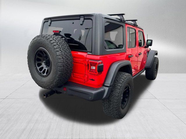 2019 Jeep Wrangler Unlimited Rubicon