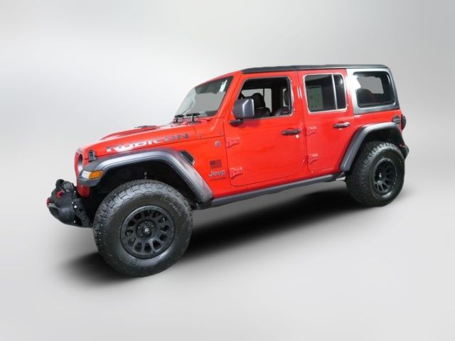 2019 Jeep Wrangler Unlimited Rubicon