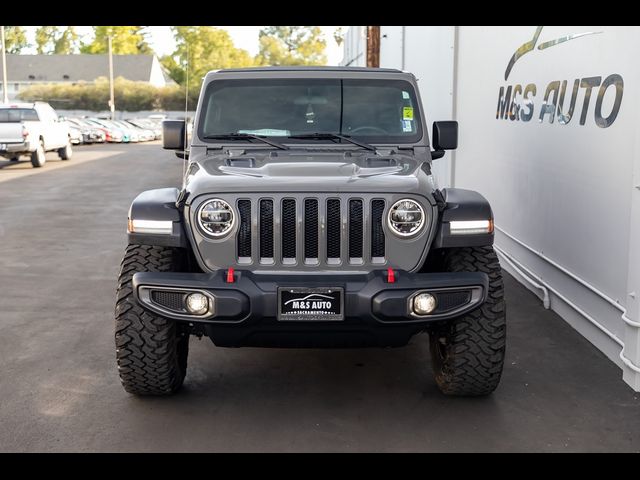 2019 Jeep Wrangler Unlimited Rubicon