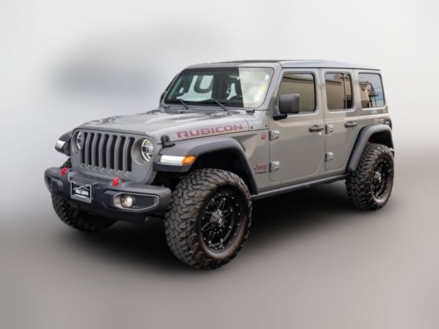 2019 Jeep Wrangler Unlimited Rubicon