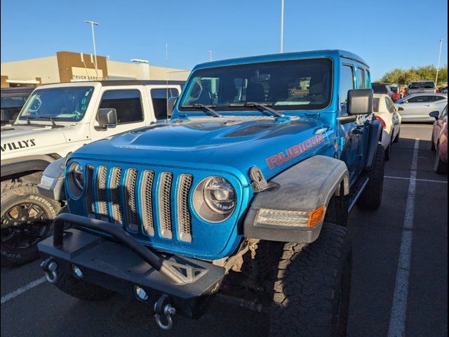 2019 Jeep Wrangler Unlimited Rubicon