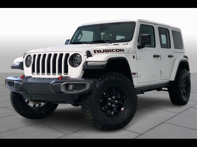 2019 Jeep Wrangler Unlimited Rubicon