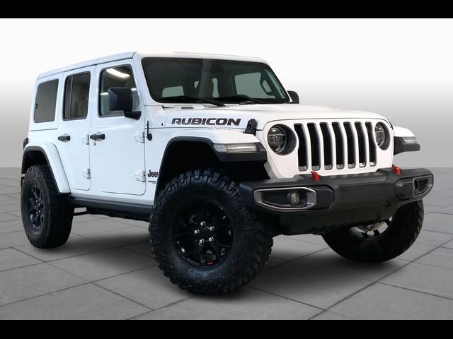 2019 Jeep Wrangler Unlimited Rubicon