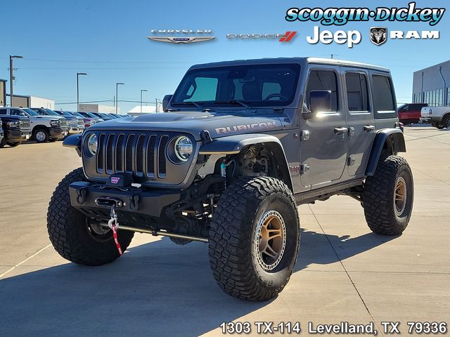 2019 Jeep Wrangler Unlimited Rubicon