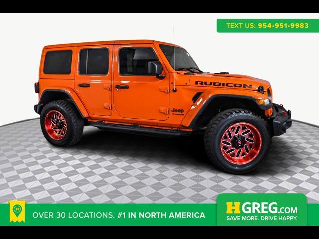 2019 Jeep Wrangler Unlimited Rubicon