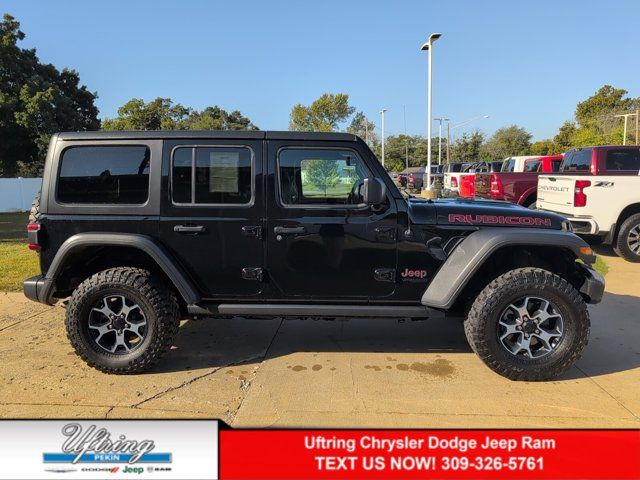 2019 Jeep Wrangler Unlimited Rubicon