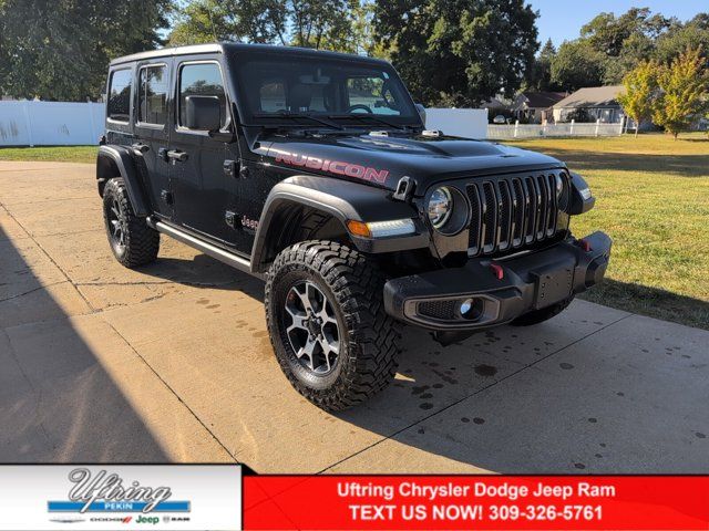 2019 Jeep Wrangler Unlimited Rubicon