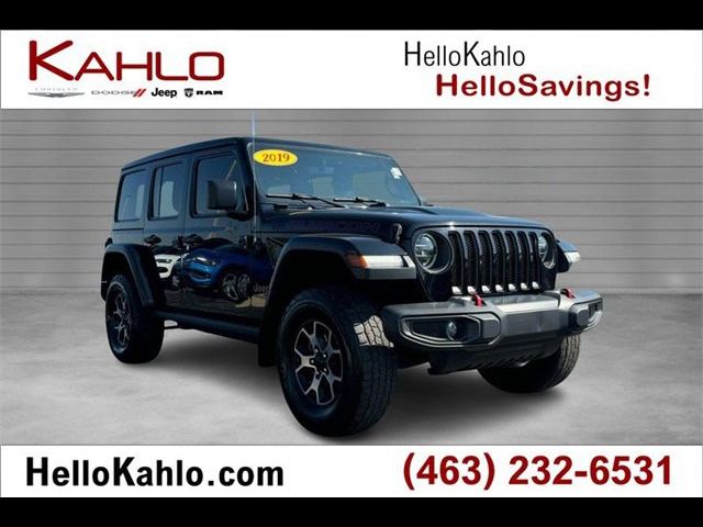 2019 Jeep Wrangler Unlimited Rubicon