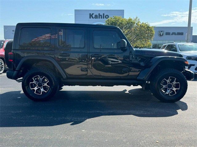 2019 Jeep Wrangler Unlimited Rubicon