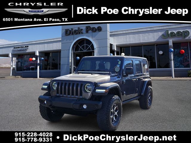 2019 Jeep Wrangler Unlimited Rubicon