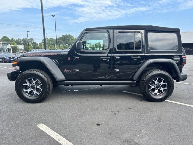 2019 Jeep Wrangler Unlimited Rubicon