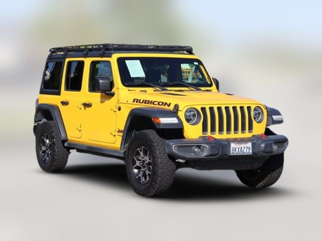 2019 Jeep Wrangler Unlimited Rubicon