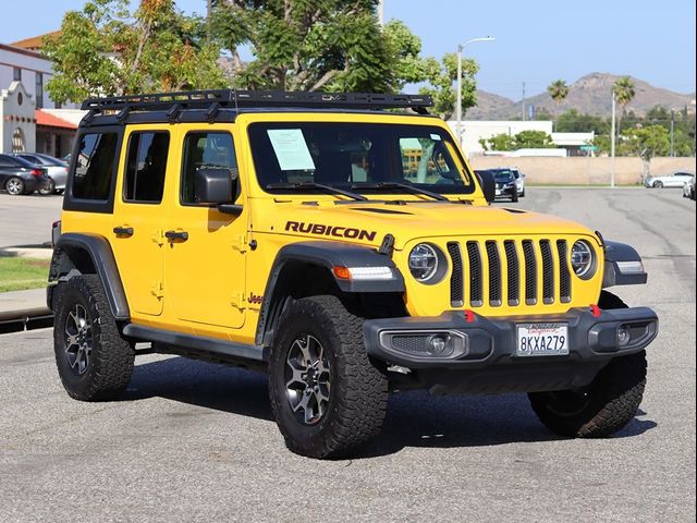 2019 Jeep Wrangler Unlimited Rubicon