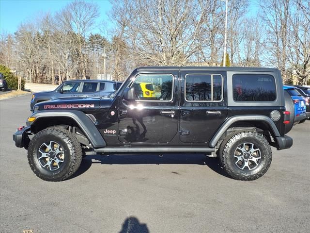 2019 Jeep Wrangler Unlimited Rubicon