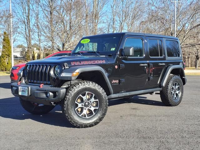 2019 Jeep Wrangler Unlimited Rubicon