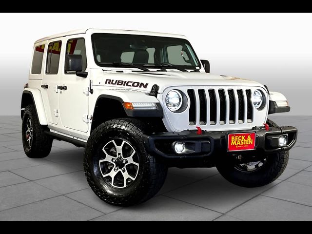 2019 Jeep Wrangler Unlimited Rubicon