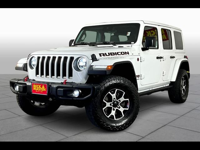 2019 Jeep Wrangler Unlimited Rubicon