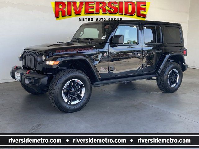 2019 Jeep Wrangler Unlimited Rubicon