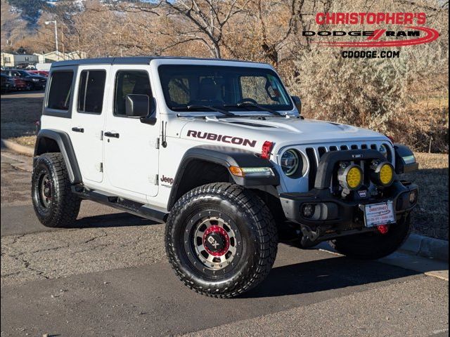 2019 Jeep Wrangler Unlimited Rubicon