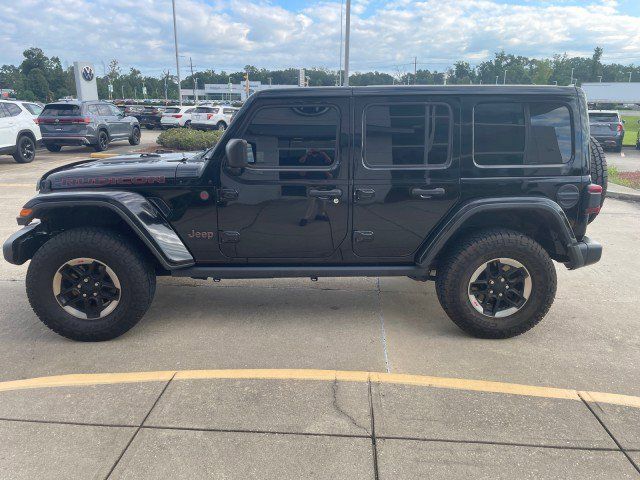 2019 Jeep Wrangler Unlimited Rubicon