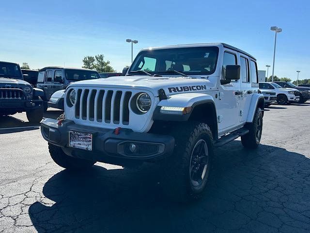 2019 Jeep Wrangler Unlimited Rubicon