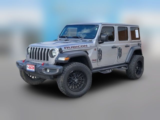 2019 Jeep Wrangler Unlimited Rubicon