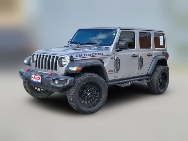 2019 Jeep Wrangler Unlimited Rubicon