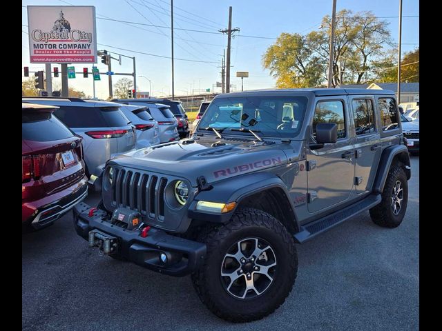 2019 Jeep Wrangler Unlimited Rubicon