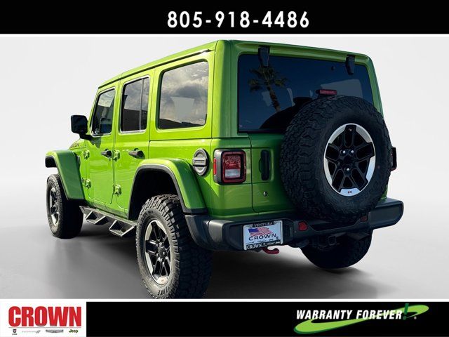 2019 Jeep Wrangler Unlimited Rubicon