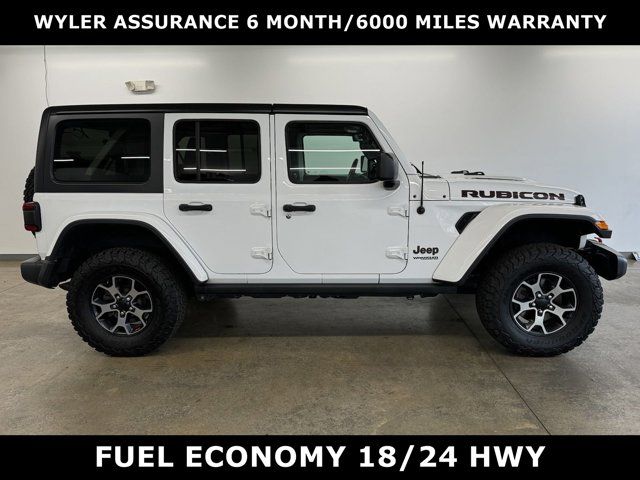 2019 Jeep Wrangler Unlimited Rubicon