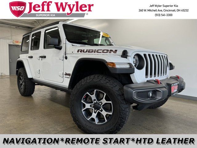 2019 Jeep Wrangler Unlimited Rubicon