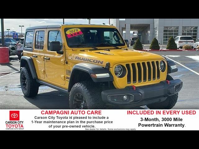 2019 Jeep Wrangler Unlimited Rubicon