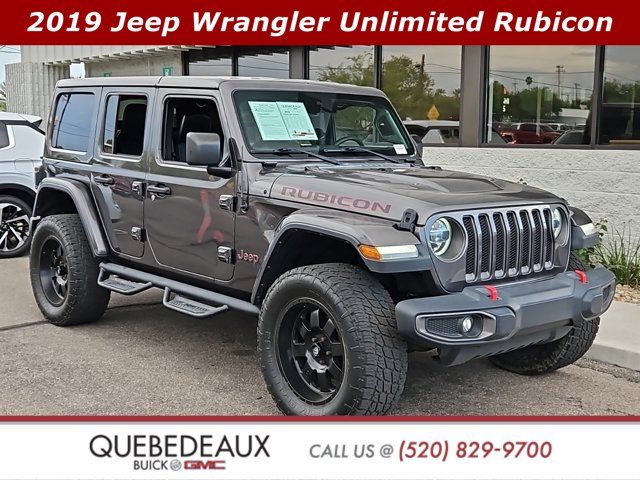 2019 Jeep Wrangler Unlimited Rubicon