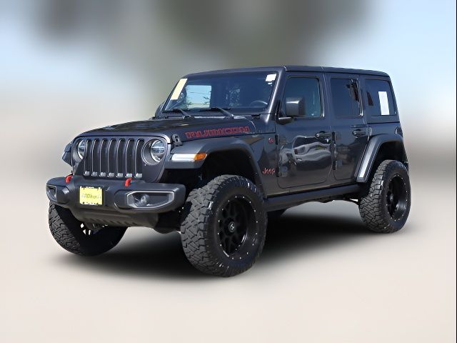 2019 Jeep Wrangler Unlimited Rubicon