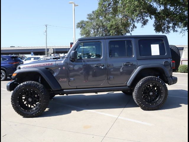 2019 Jeep Wrangler Unlimited Rubicon