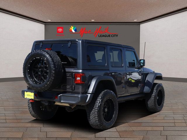 2019 Jeep Wrangler Unlimited Rubicon