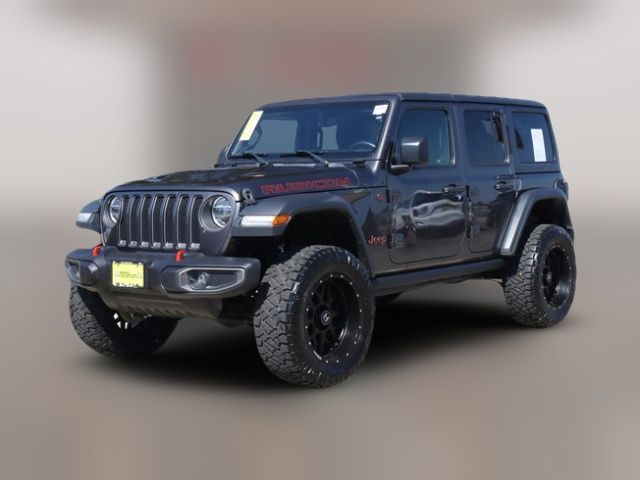 2019 Jeep Wrangler Unlimited Rubicon