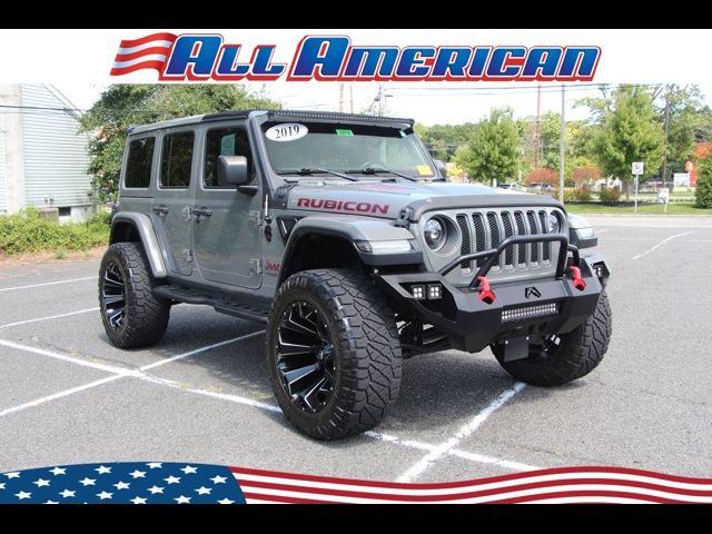 2019 Jeep Wrangler Unlimited Rubicon