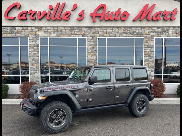 2019 Jeep Wrangler Unlimited Rubicon